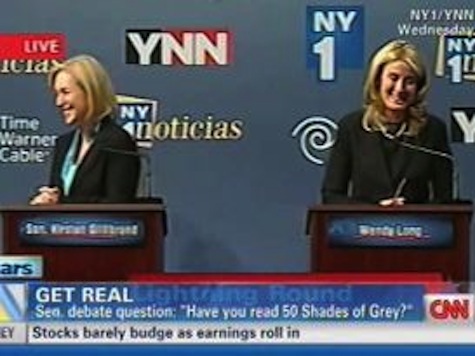 Debate Question For Female Senate Candidates: Have You Read '50 Shades Of Grey?'