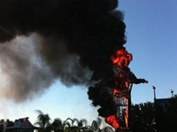Fire Destroys Big Tex At State Fair Of Texas
