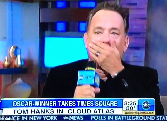 Tom Hanks Drops 'F-Bomb' On ABC News