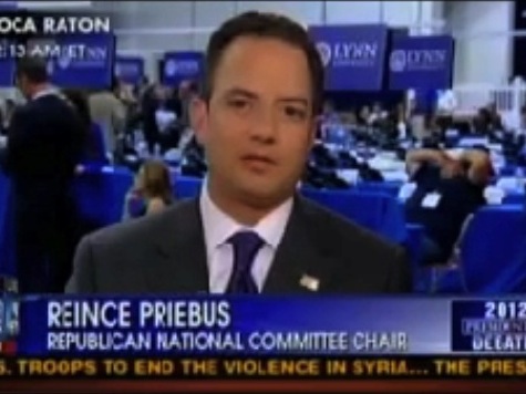 RNC Chair: Debate Was '90 Minutes Of Gold To Us'
