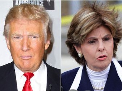 'October Surprise' Throw Down: Trump Rips Gloria Allred