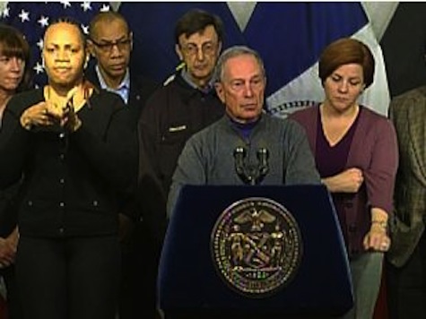 Bloomberg: I'm Going to Sign an Evacuation Order