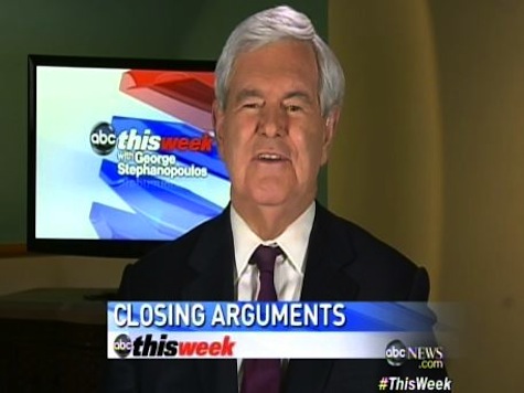 Gingrich: Obama Cancels Events For Sandy But Not Benghazi