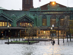 Sandy: Hudson Floods NY, NJ