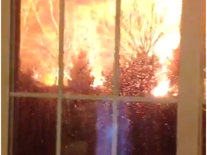 Sandy Causes Electrical Fire In NJ