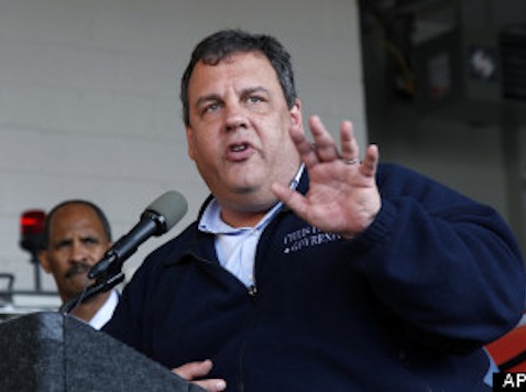 Christie On Sandy: Don't Be Stupid, Get Out!