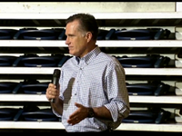 MSNBC Criticizes Romney For Red Cross Donations