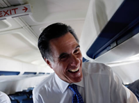 BuzzFeed Reporter's Hot Mic: '40% Chance' Romney Says 'Something Stupid'