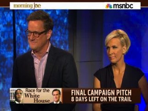 MSNBC's Morning Joe: Hurricane Will Halt Romney's Momentum
