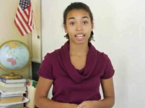 13-Year-Old Gives Report Cards To Obama And Romney