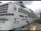 Stranded Cruise Passengers Describe Wild Ride Through Hurricane