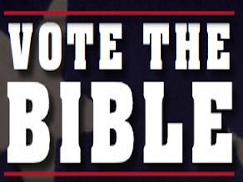 Woman Blocked From Voting Over 'Bible' T-Shirt