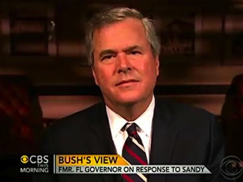 Jeb Bush: Romney Found His Rhythm, Obama Has No Humility