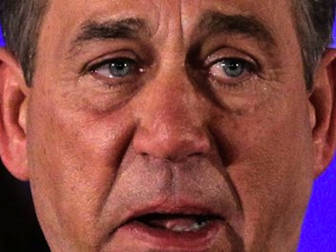 Boehner at Romney Rally: Can We Afford 4 More Years – HELL NO WE CAN'T