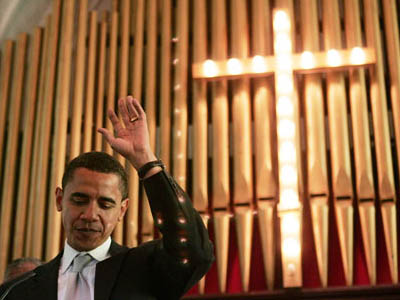 Obama Turns To God In Last-Minute Pitch To Voters