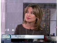 NBC News' Savannah Guthrie: Hurricane Moment 'Handed To Obama From Above'