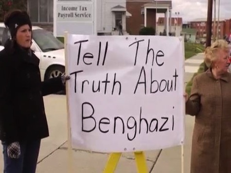 Tea Party Protests Liberal Media Silence On Benghazi