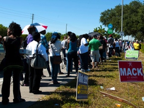 Early Voters Overwhelm Miami Elections Office