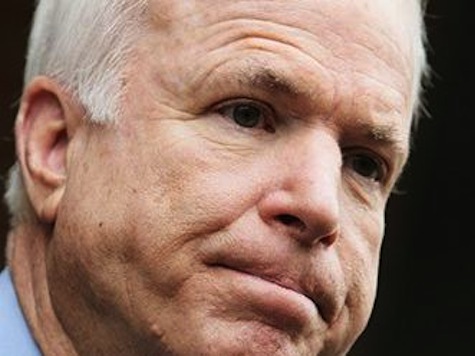 Sen McCain: Calls For Special Congressional Committee To Investigate Benghazi