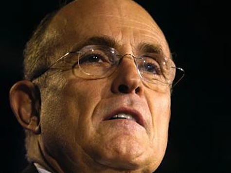 Giuliani Blasts Obama's Sandy 'Disgraceful' Response