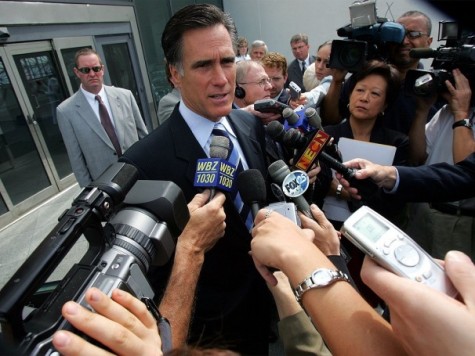 Romney: We're Naive If We Think Press Is Unbiased