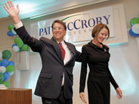 McCrory Will Be NC's First GOP Gov In 20 Years