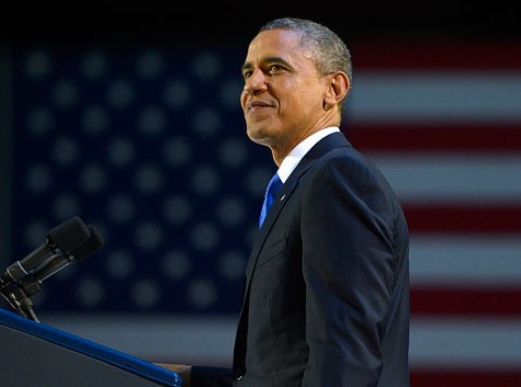 President Obama's Full Victory Speech