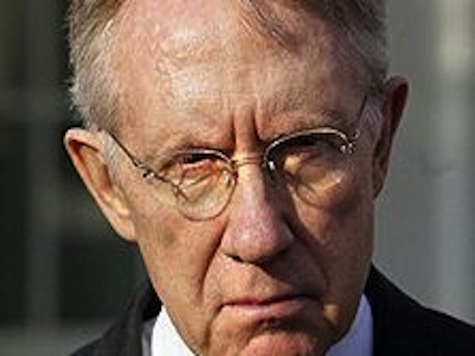 Harry Reid To Republicans: 'You Can't Push Us Around!'