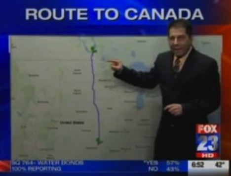 Fox Station Tells Romney Supporters How to 'Beat the Traffic' to Canada