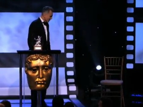 Daniel Day-Lewis 'Eastwoods' in BAFTA Acceptance Speech for 'Lincoln'