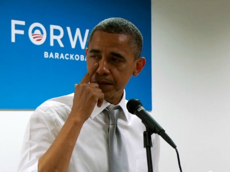 Obama Cries While Thanking Campaign Staff