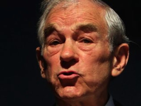 Ron Paul: 'We Are Already Over' Fiscal Cliff
