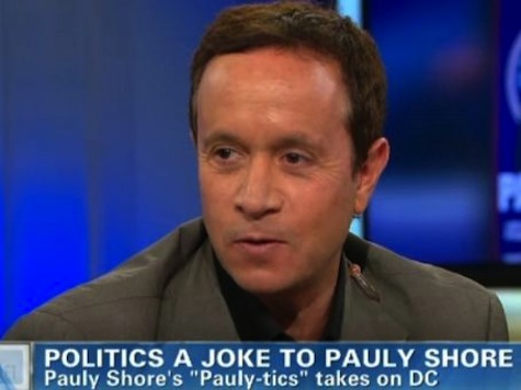 Pauly Shore: Republicans Are 'Too Far to The White'