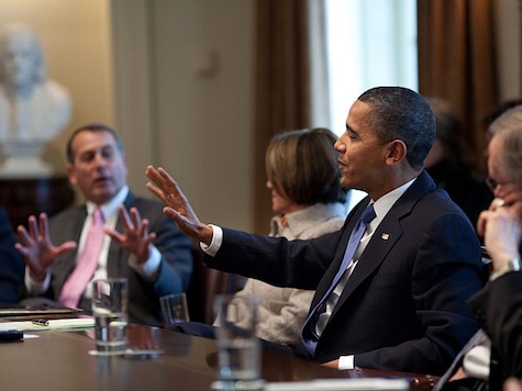 Obama, Boehner Duel Over Fiscal Cliff