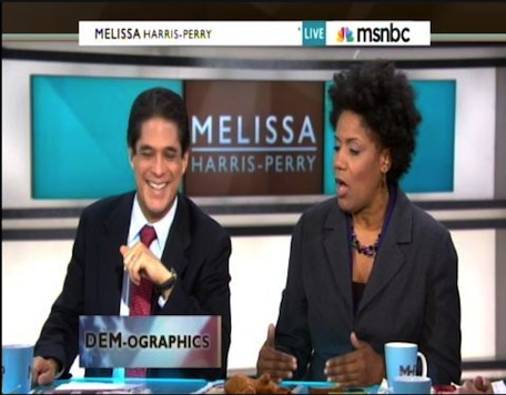 MSNBC Panelist White People Are Against Abortion Because They Are Trying to Build Up The Race