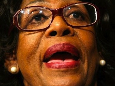 Maxine Waters: Time For Rich To 'Ante Up'