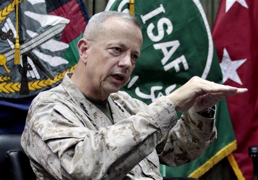 Sex, Lies & Thousands Of E-Mails: 2nd General Under Investigation In Petraeus Scandal