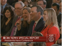 Giggly 'Journalist' Who Goes 'Way Back' With Obama Congratulates On Victory
