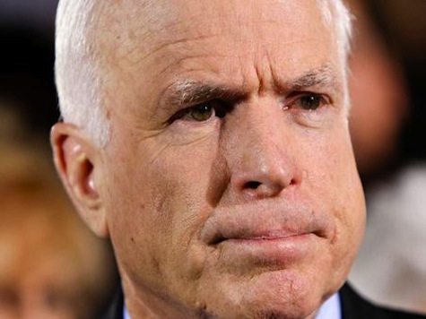 McCain Mocks Reporter: That's One of the Dumbest Questions I've Ever Heard