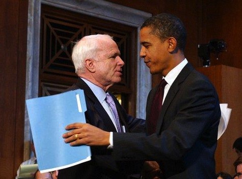 McCain On Obama: 'No Credibility Left'