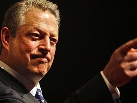 Al Gore Releases Bizarre Faux Weather Report
