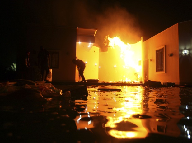 Security Video Sheds New Light On Benghazi Attack