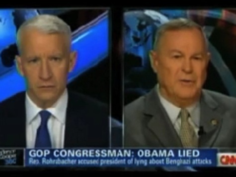 Anderson Cooper, Congressman Face Off Over Admin 'Lying' On Benghazi