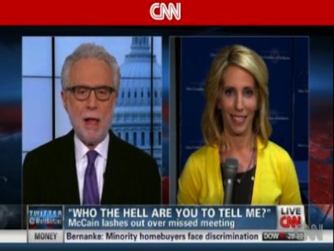 CNN Tries to Badger McCain About Classified Benghazi Briefing