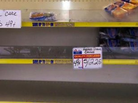 Hostess Fans Make Mad Dash For Remaining Stock