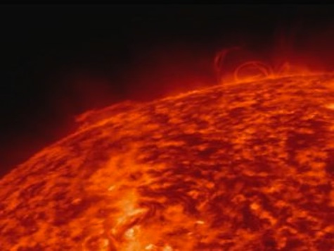 NASA Catches Giant Explosion On Sun