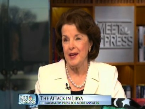 Feinstein 'Concerned' That Benghazi Talking Points Were Changed