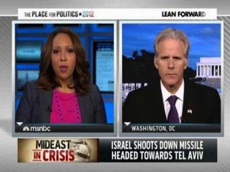 MSNBC Anchor Lectures Israeli Ambassador On Harmless Hamas Rockets