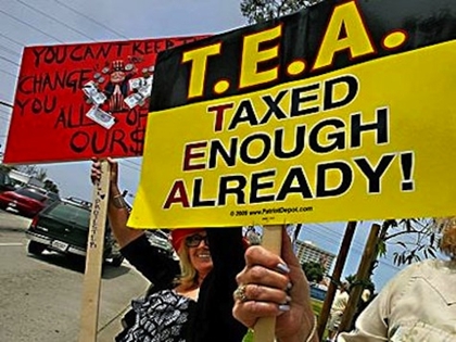 Bill Kristol: Tea Party Members Don't Care If We Raise Taxes On Millionaires
