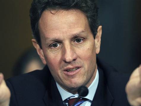 Treasury Secretary Geithner: Lift Debt Limit To Infinity